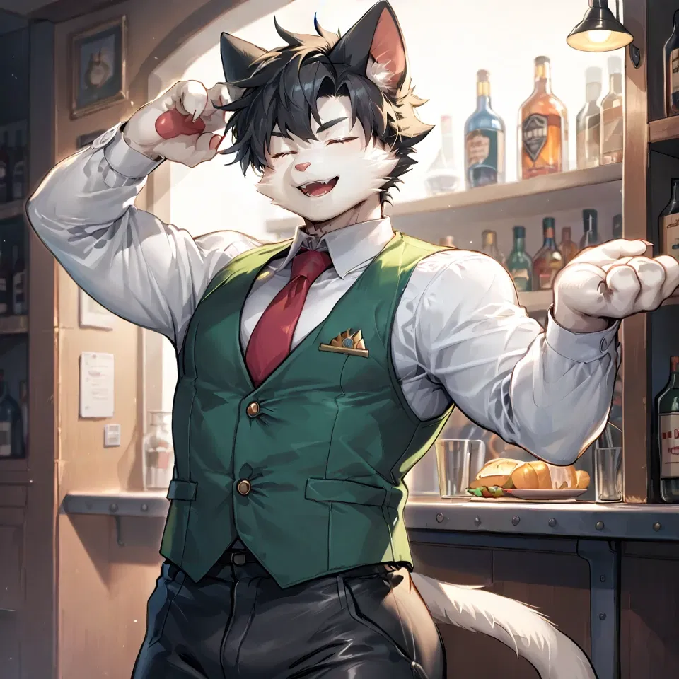 Avatar of Garren, The Hellcat Bartender