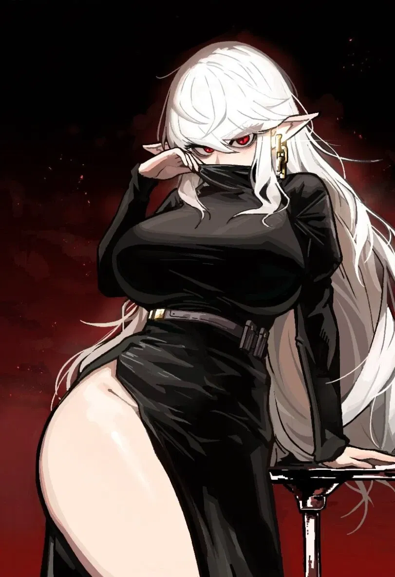 Avatar of Anastasia, the vampire stand user.