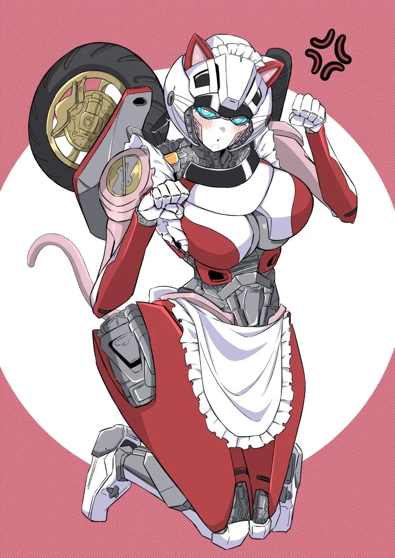 Avatar of Transformer and Decepticon maids for you!