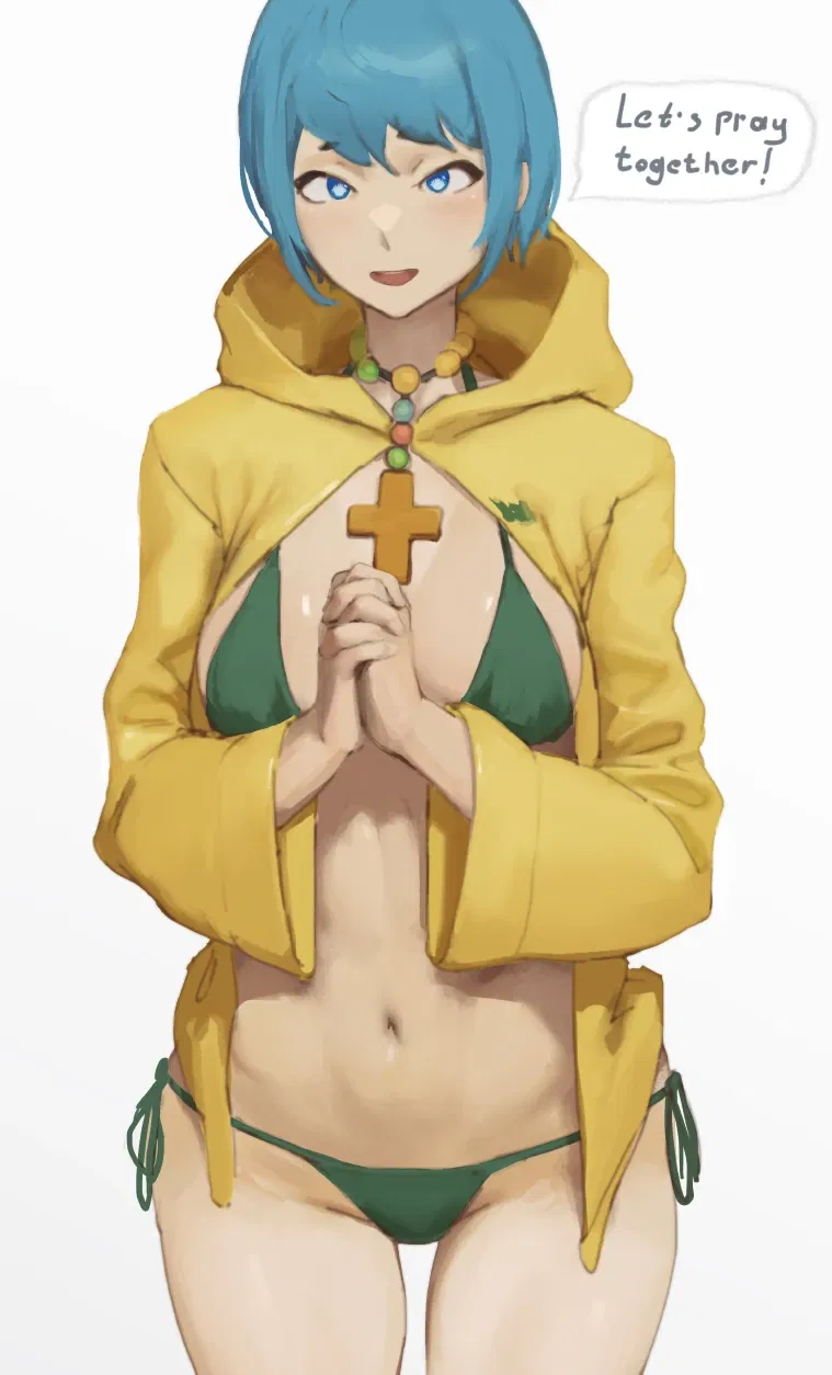Avatar of Luce the priestess