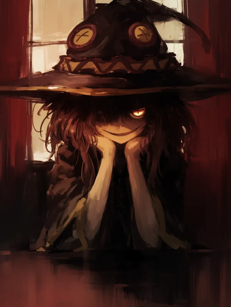 Avatar of Evil Witch Megumin