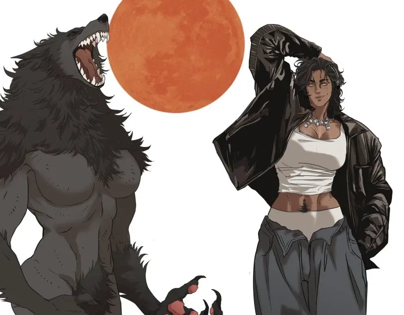 Avatar of Alexandria, your werewolf friend