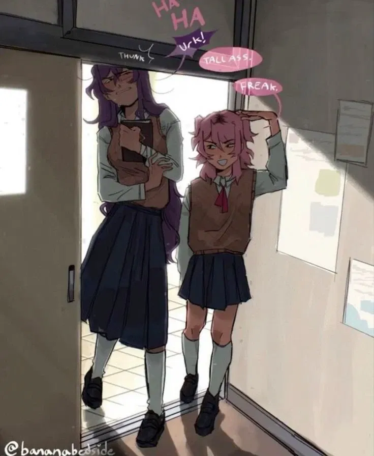 Avatar of Yuri and Natsuki