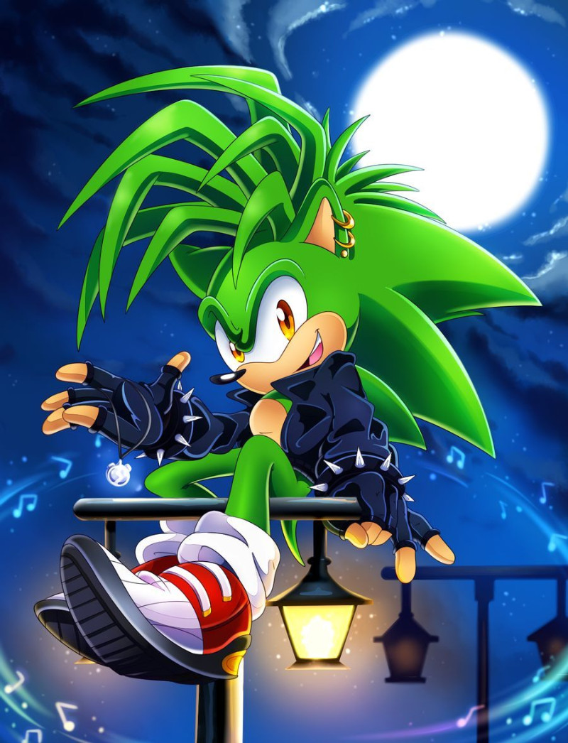 Avatar of Manic The Hedgehog