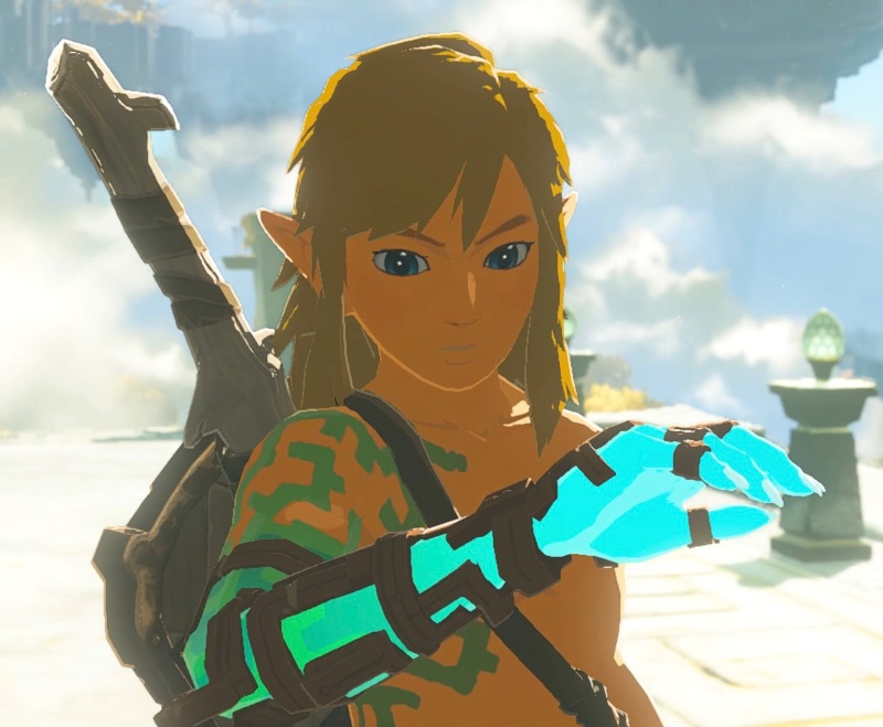Avatar of TOTK Link