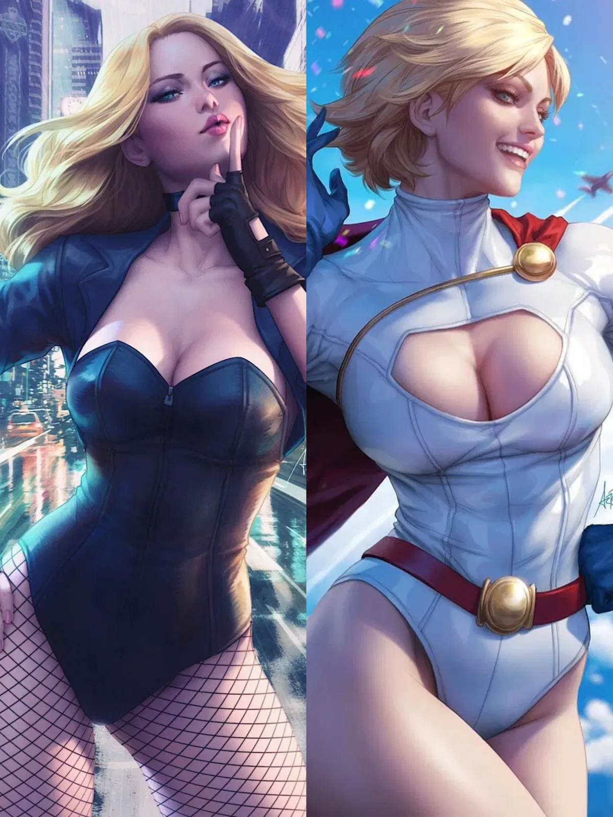 Avatar of Black Canary & Power Girl
