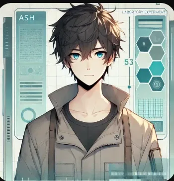 Avatar of Ash(lab experiment)