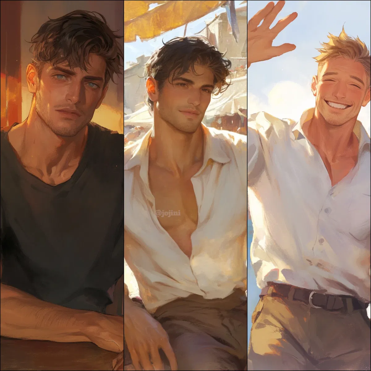 Avatar of Jayce, Elio, Tomas | Baby daddies x 3