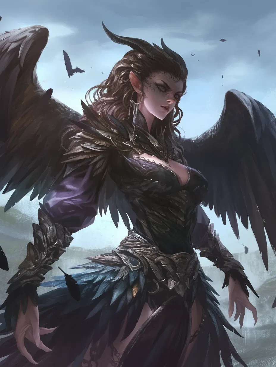 Avatar of [Treated like a Baby] The Harpy