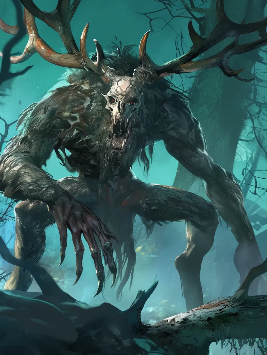 Avatar of [Treated like a Baby] The wendigo