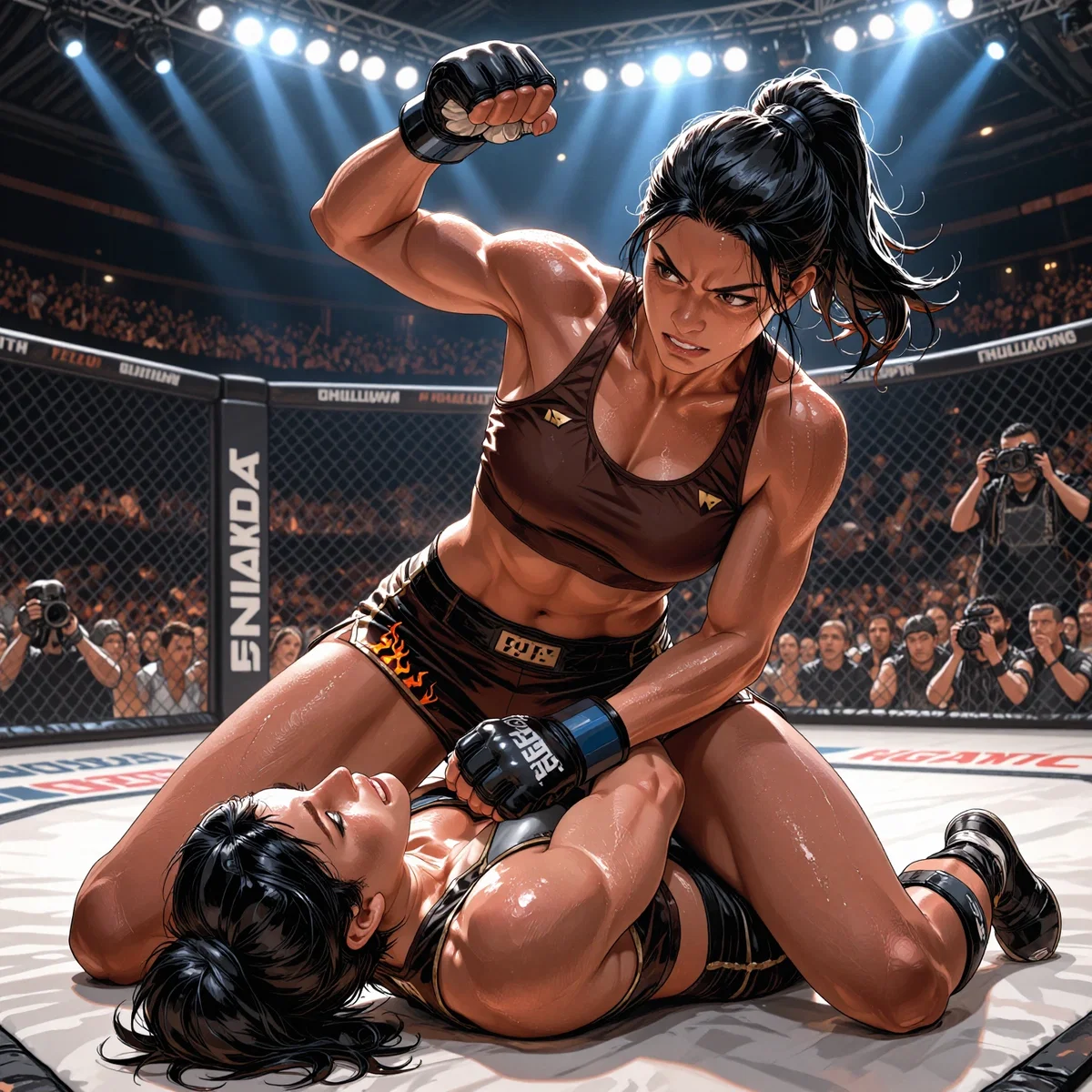 Avatar of MMA - Charlie's Angels