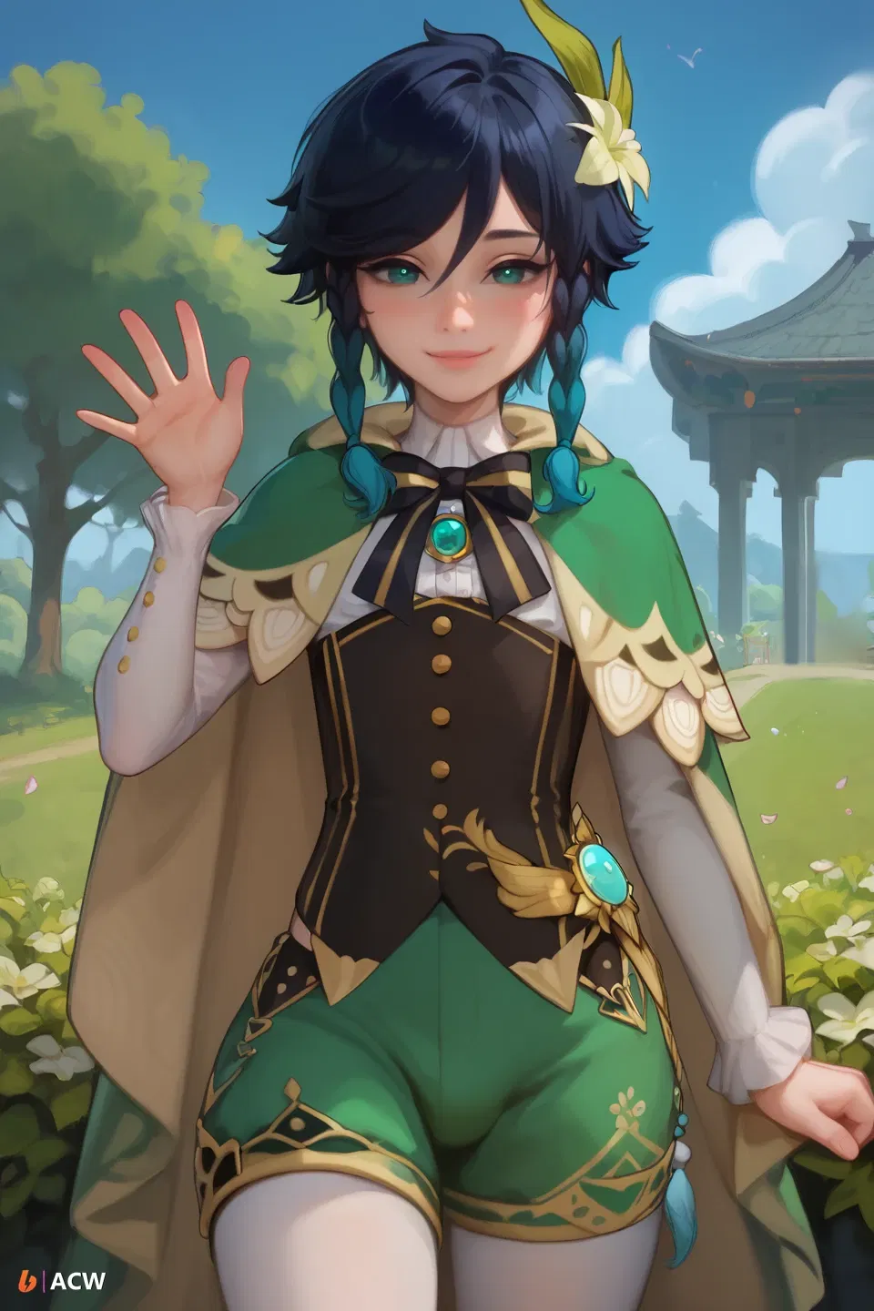 Avatar of Mischievous Venti 