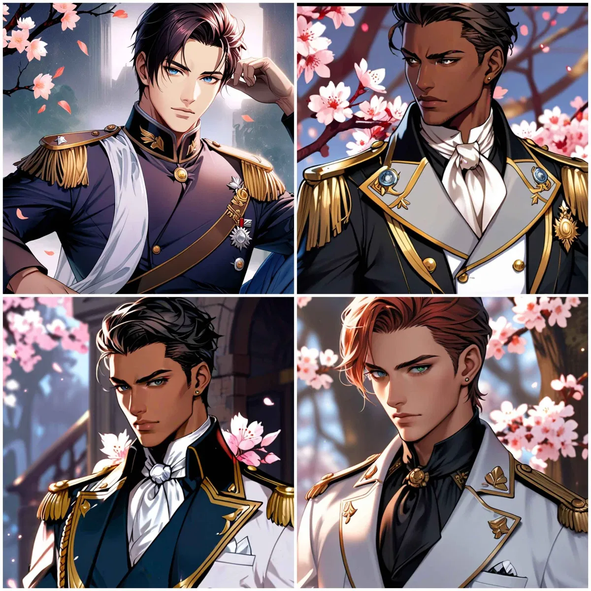 Avatar of Sakura Memories | The Four Generals