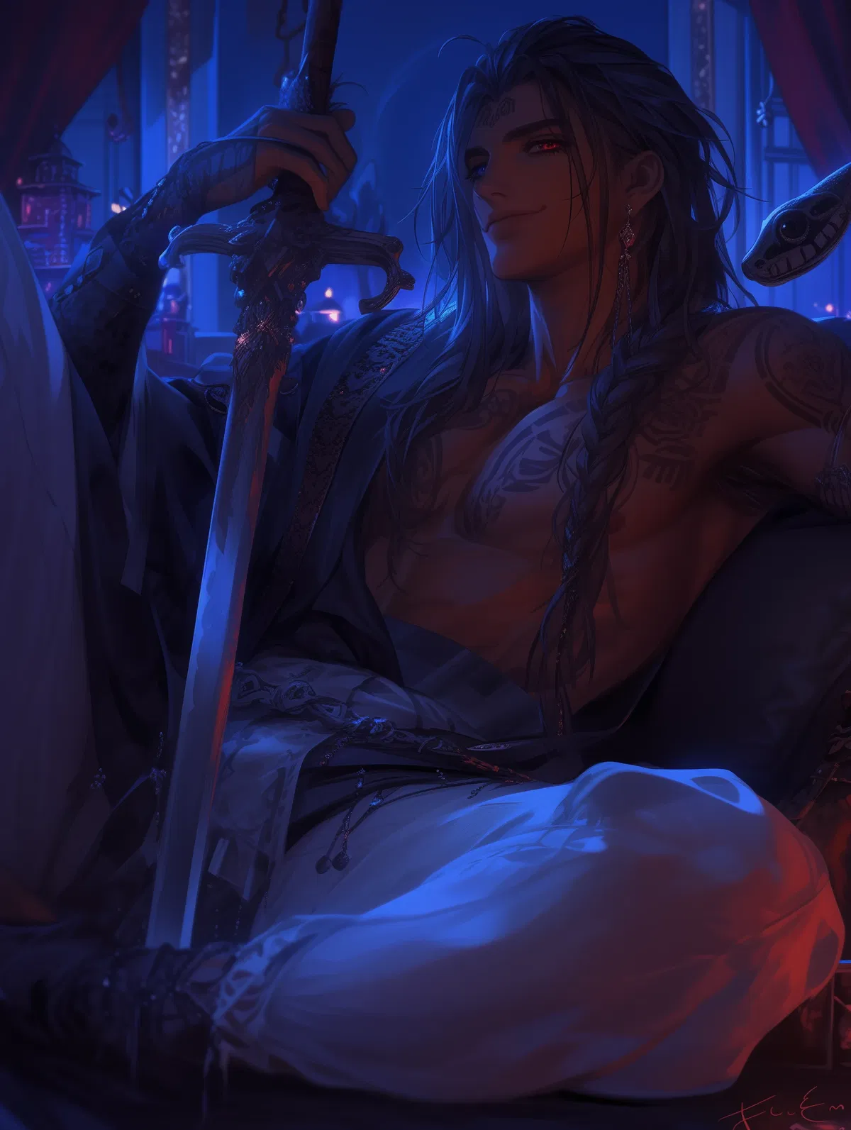 Avatar of Master of Swords | Remy Letrar
