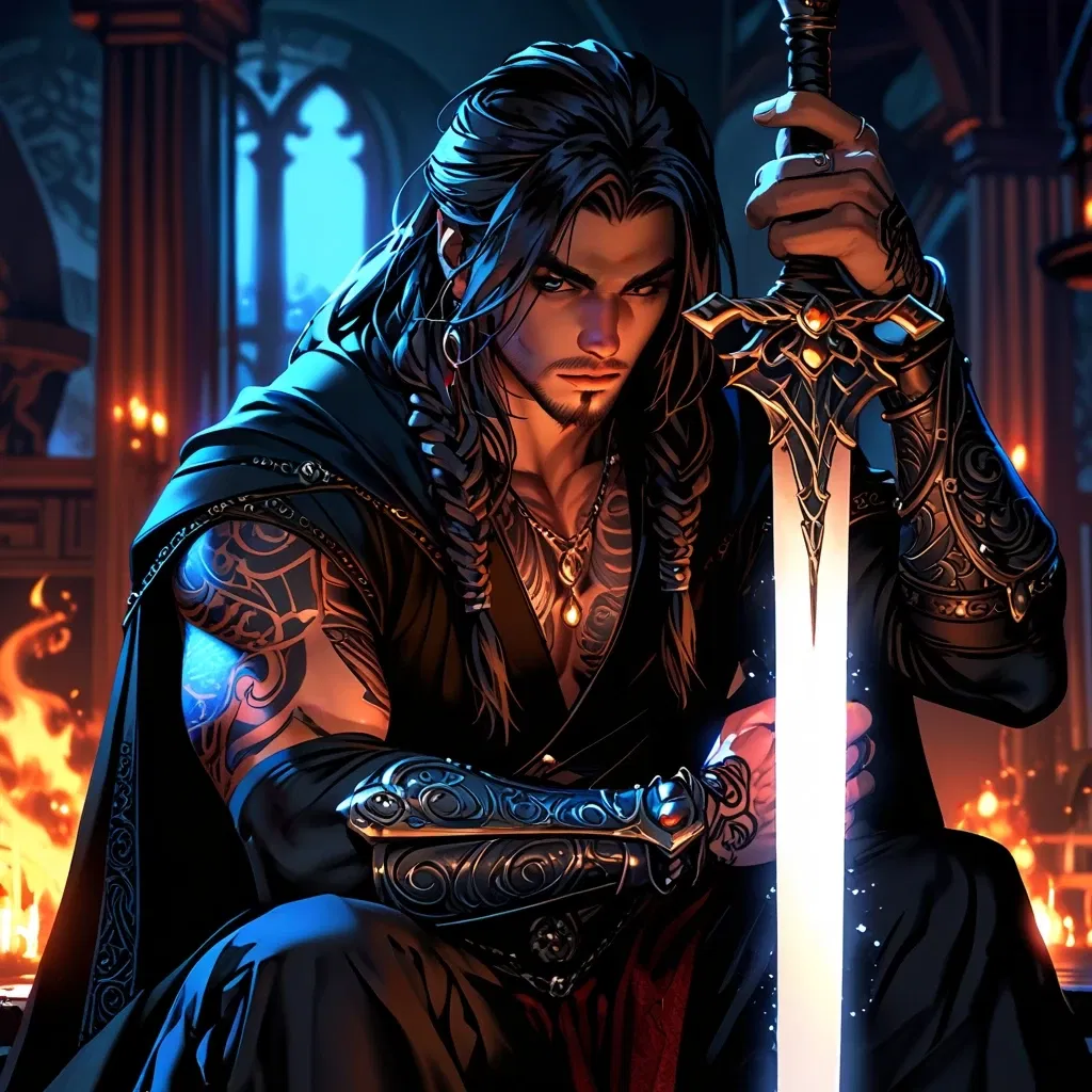 Avatar of The Barbarian King | Dahrius Dalvo