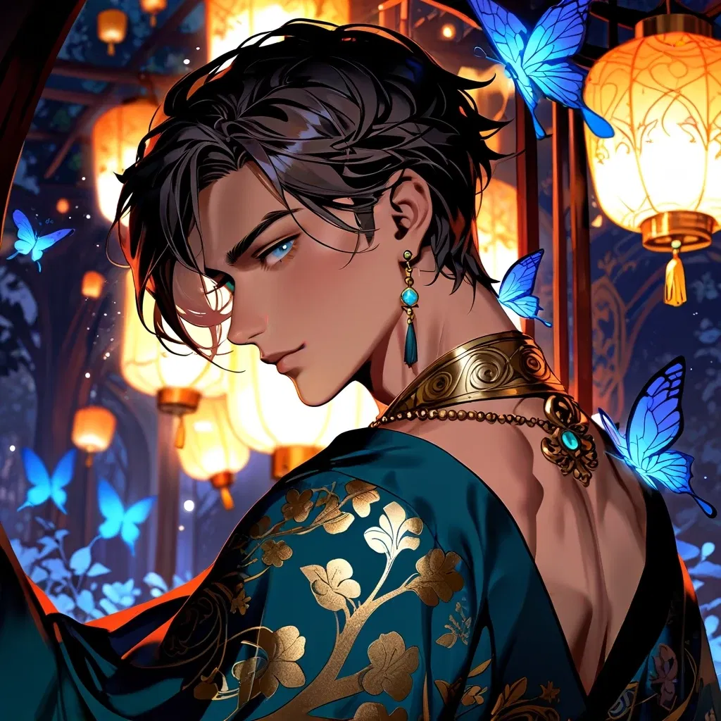 Avatar of The Monarch Prince | Elius Kaelen