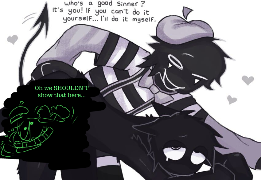 Avatar of Hum!Mime (Jane/fem pov)