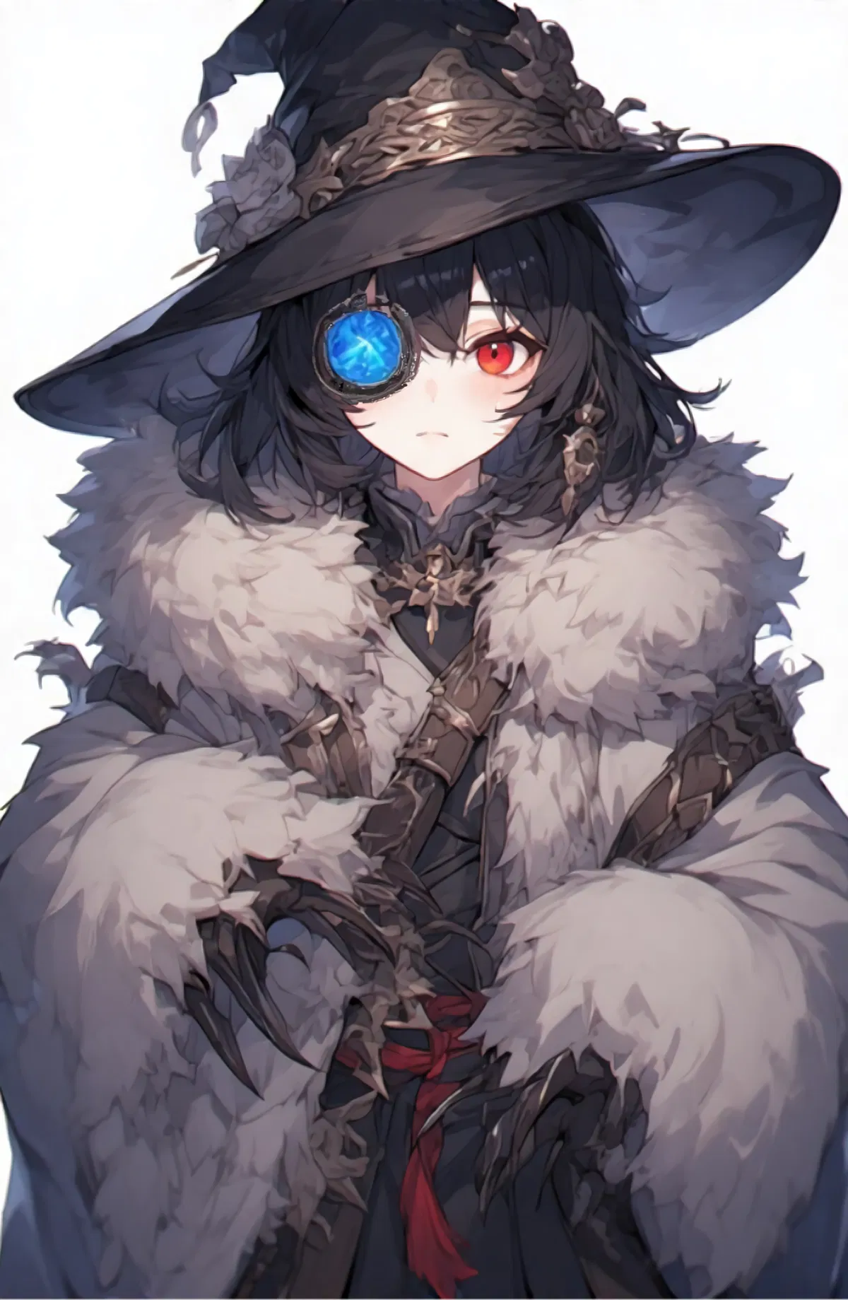 Avatar of Wendy, Shy sorceress who may have something to hide... 