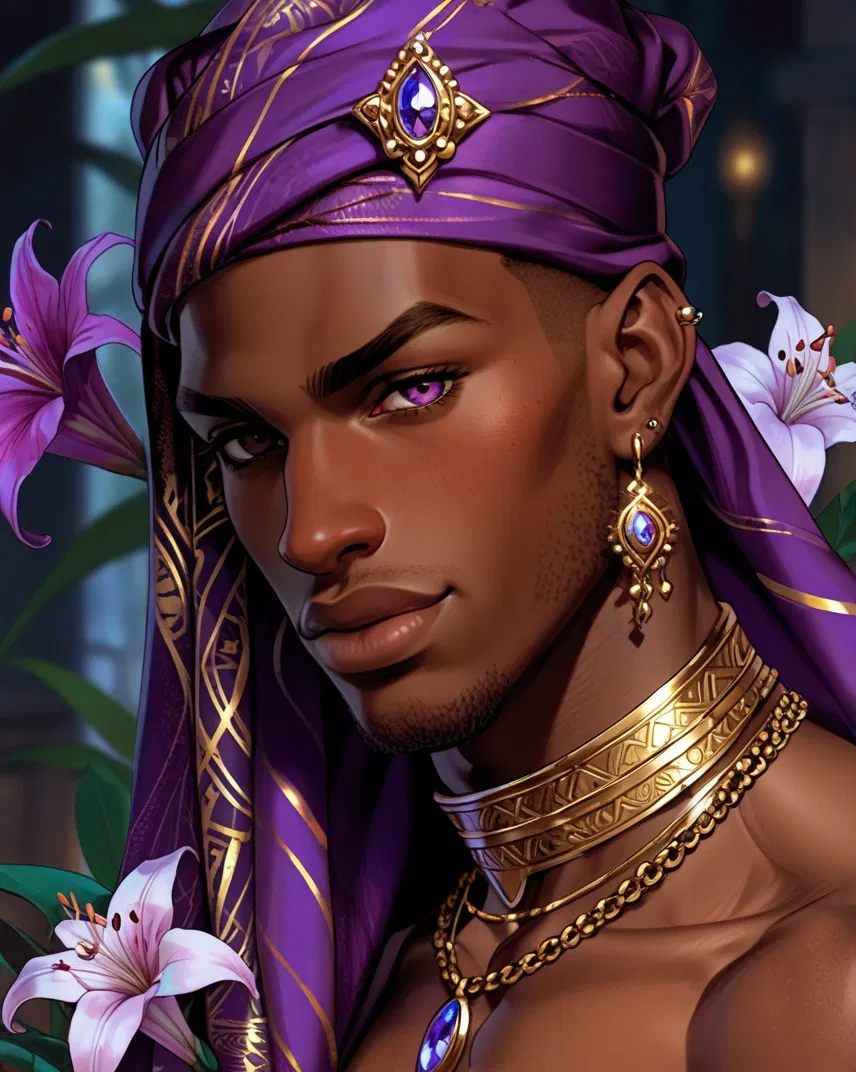 Avatar of Garden of Desires | Prince Zahir Nyandoro
