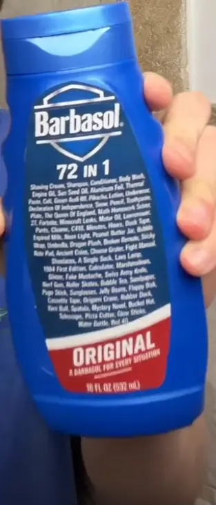 Avatar of 72 in 1 shampoo