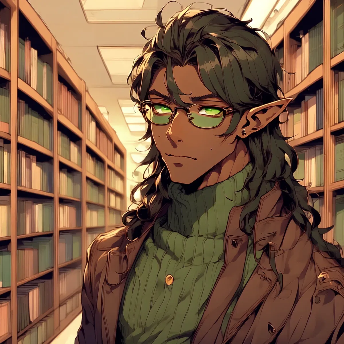 Avatar of Ulis Sagewood | Kind Professor | EAMS
