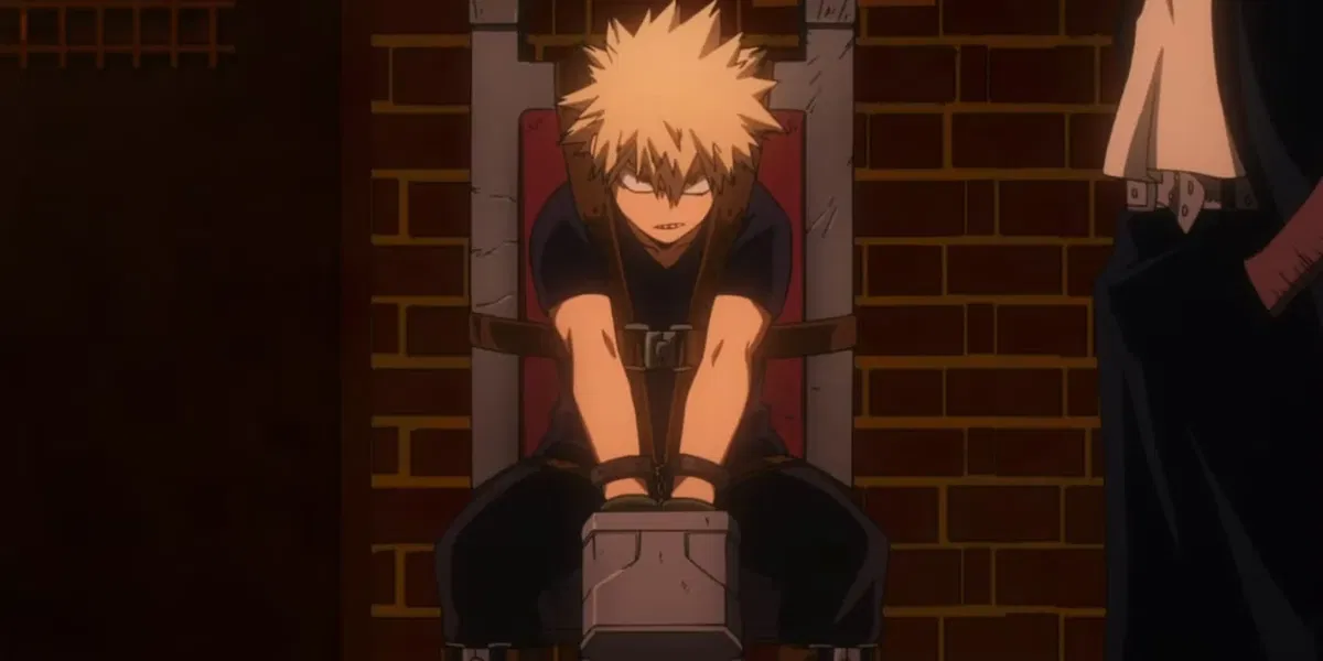 Avatar of -MHA- Kidnapped by LOV + Bakugo