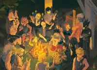 Avatar of -MHA- Camping with class 1-A and 1-B