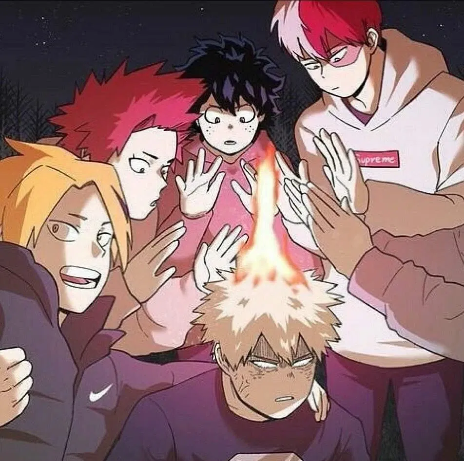 Avatar of -MHA- Camping with class 1-A and 1-B