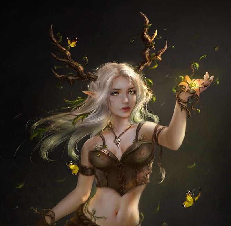 Avatar of Eloise - The elf royalty 