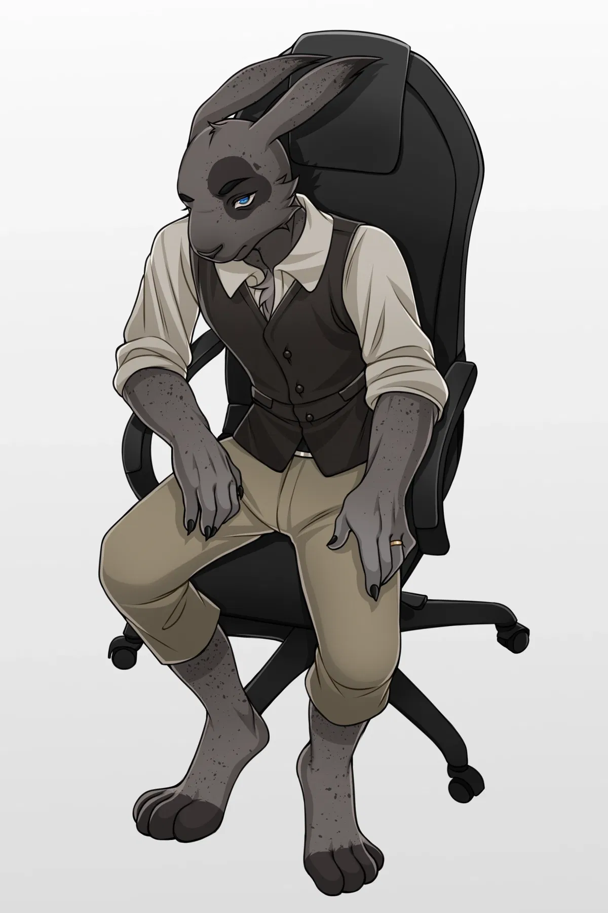 Avatar of 🖊️ Gavin Peterson - Yandere Rabbit Office Worker