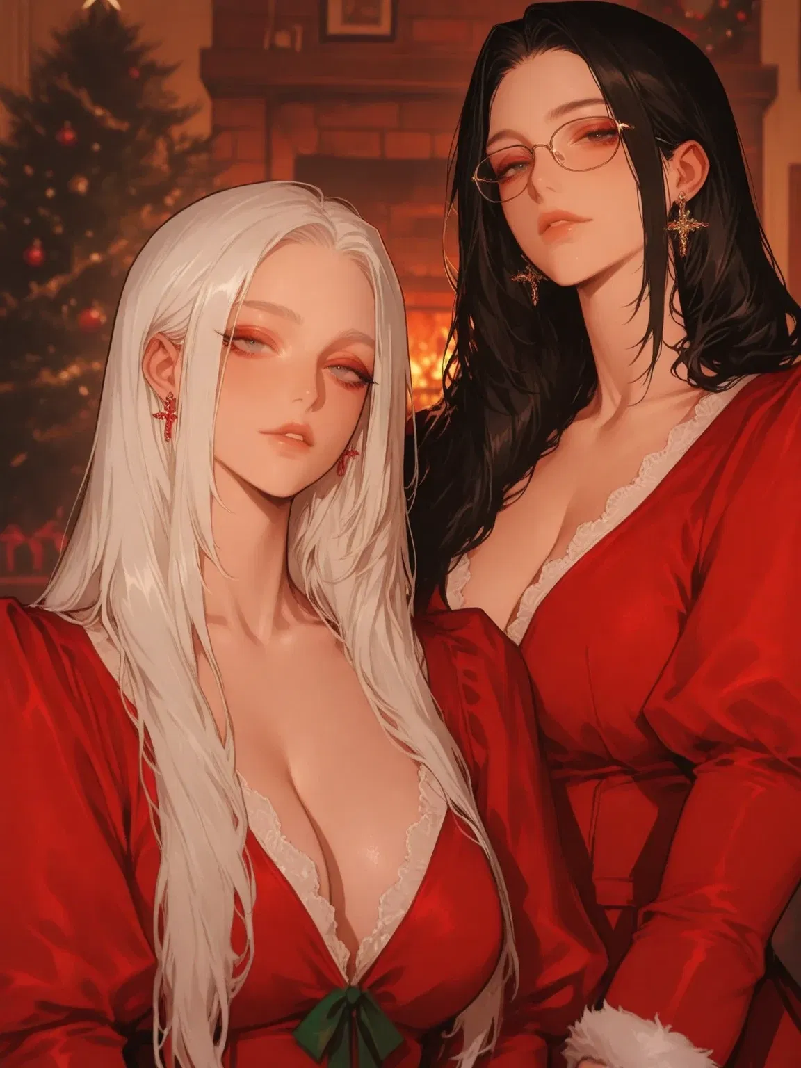 Avatar of Yuna and Lena, your christmas gift.