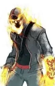 Avatar of Ghost Rider OC, Damien Graves