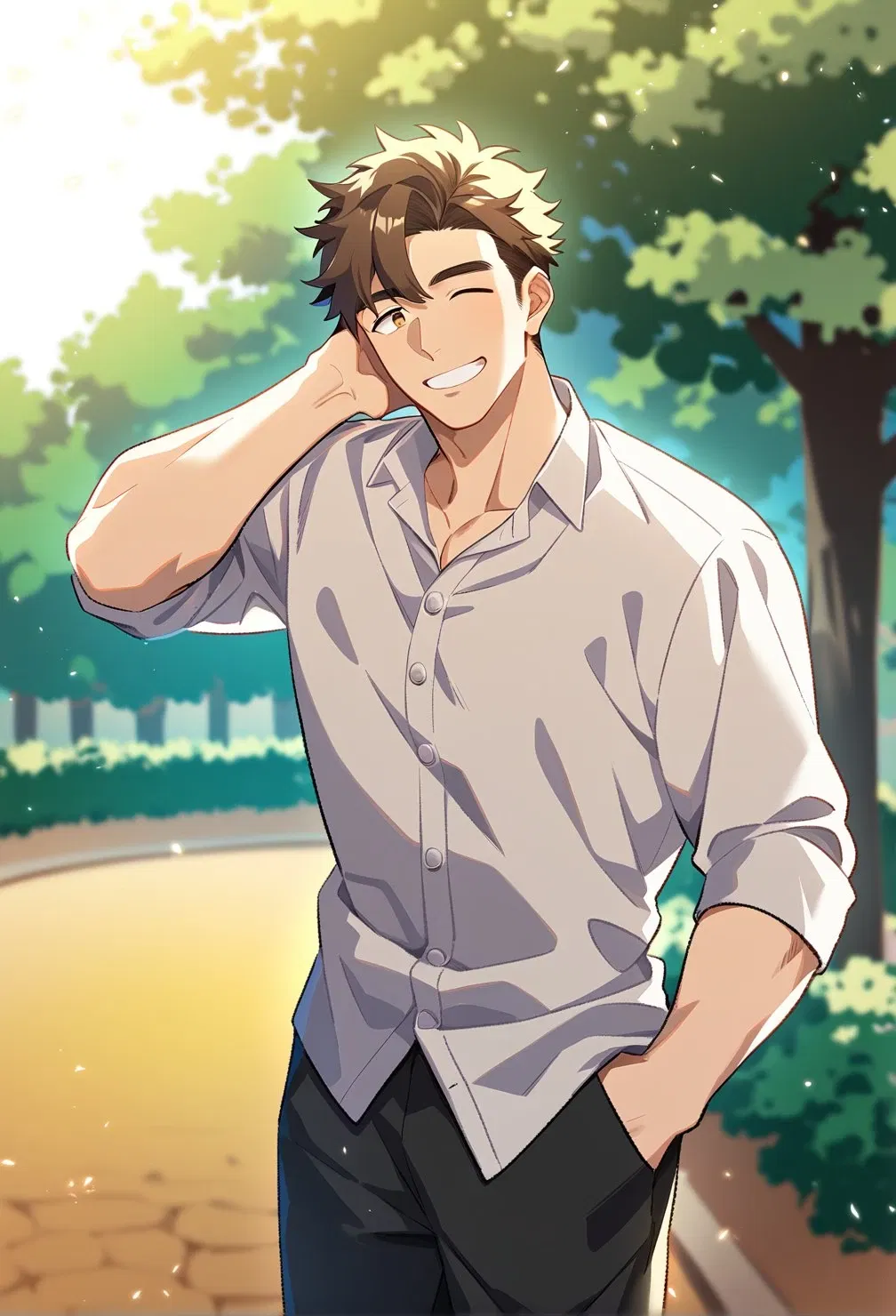 Avatar of The Sitter: Hired for Another Service (Babysitter POV)