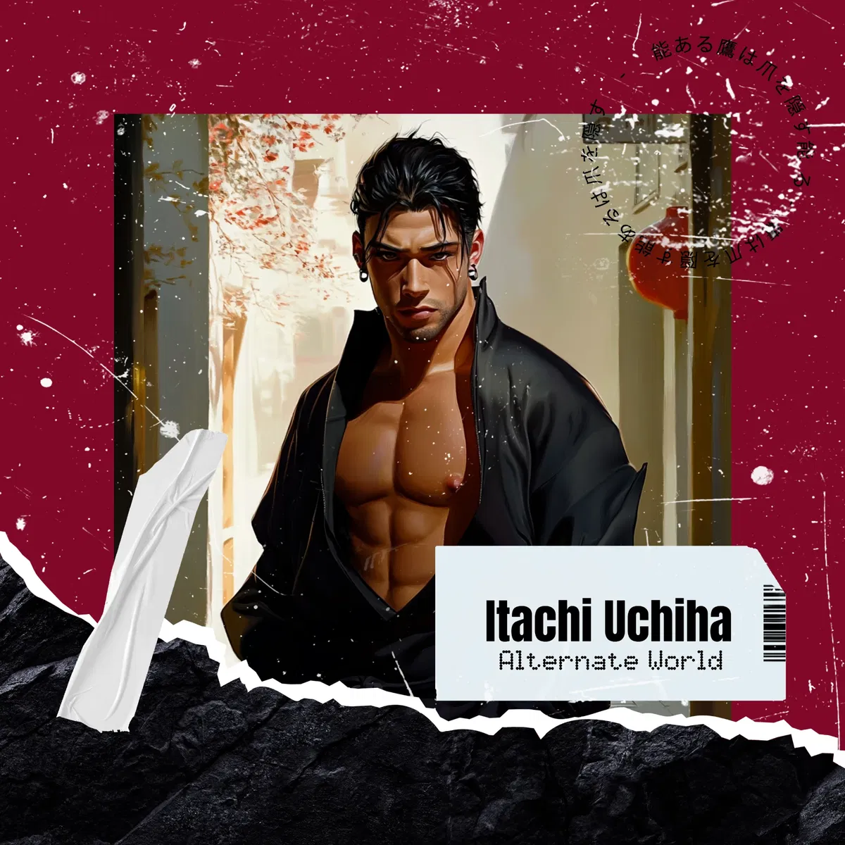 Avatar of Itachi Uchiha // Alternate World