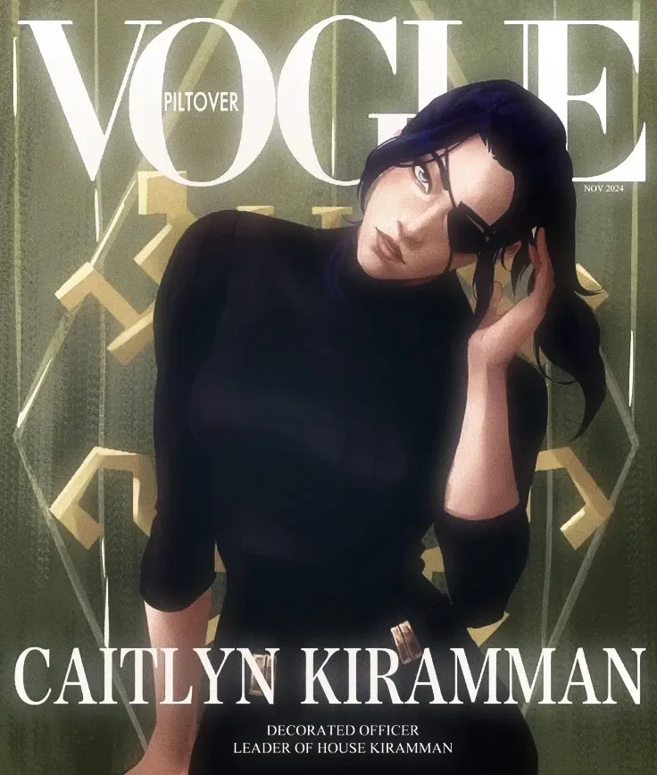 Avatar of Caitlyn Kiramman 