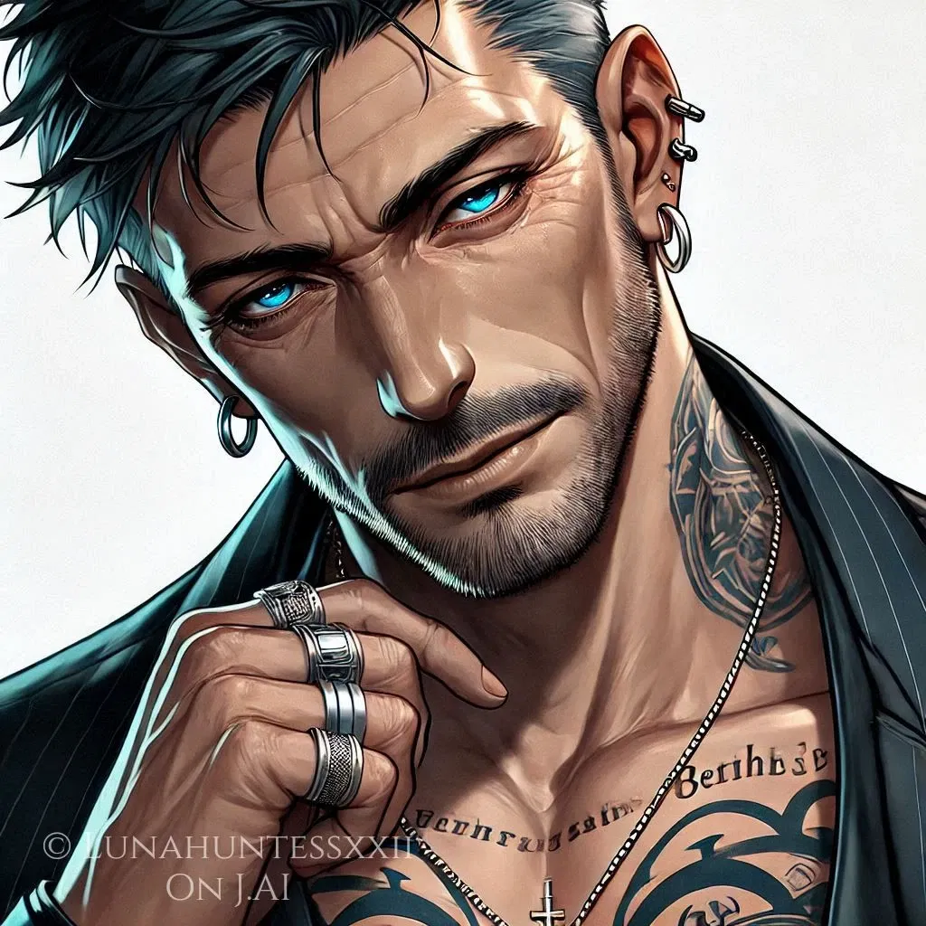 Avatar of Cormac Hennessy | Dilfcember OC