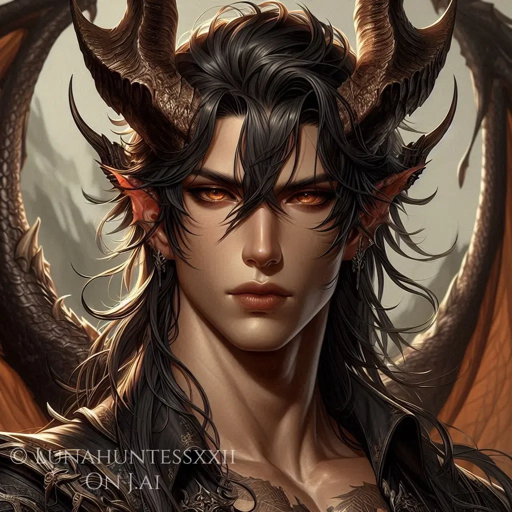 Avatar of Kaelor Velkris | Dragon demi-human