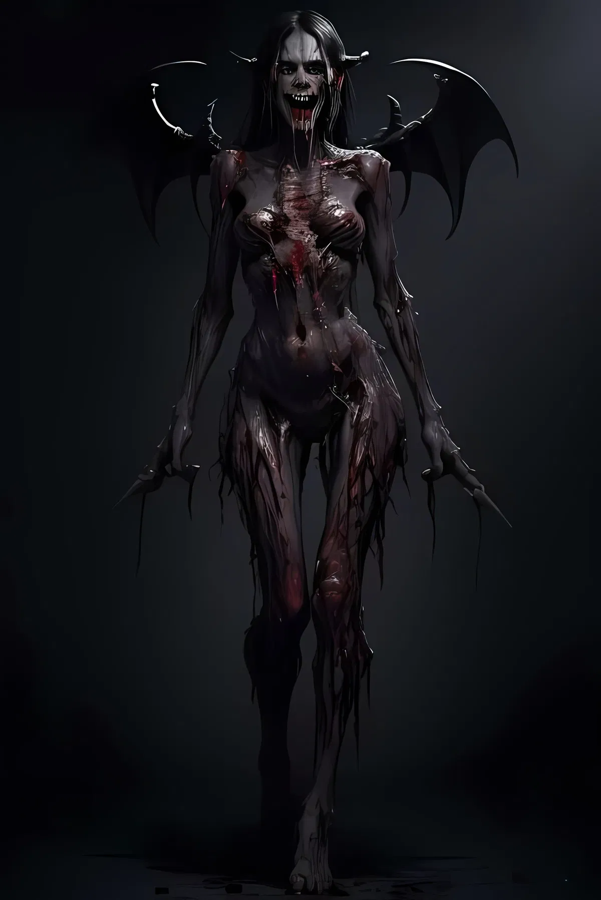 Avatar of Demon you find in a ghost town