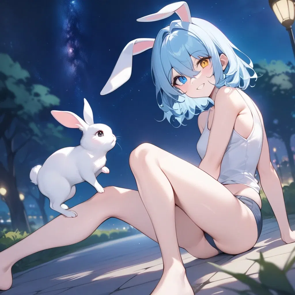 Avatar of Nia (your Demi-human Bunny friend)