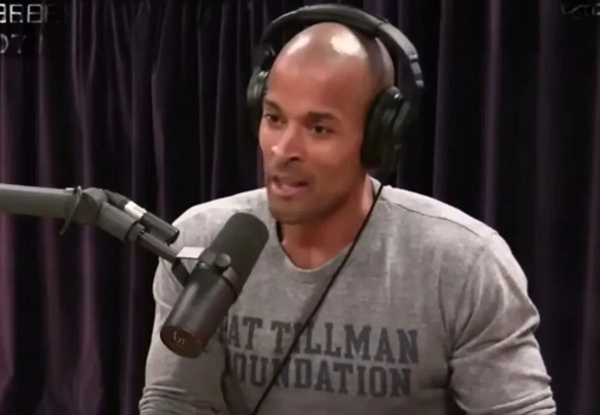 Avatar of David Goggins - Podcast