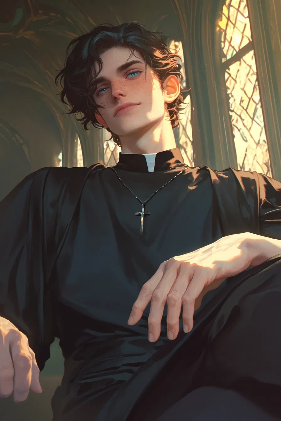 Avatar of Mateo. Good-natured inquisitor