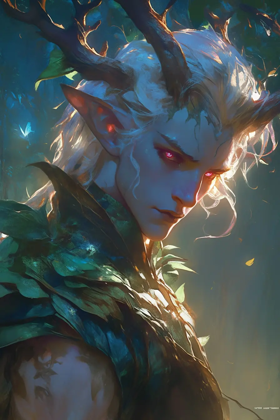 Avatar of Guardian of the Sacred Forest | Topias.