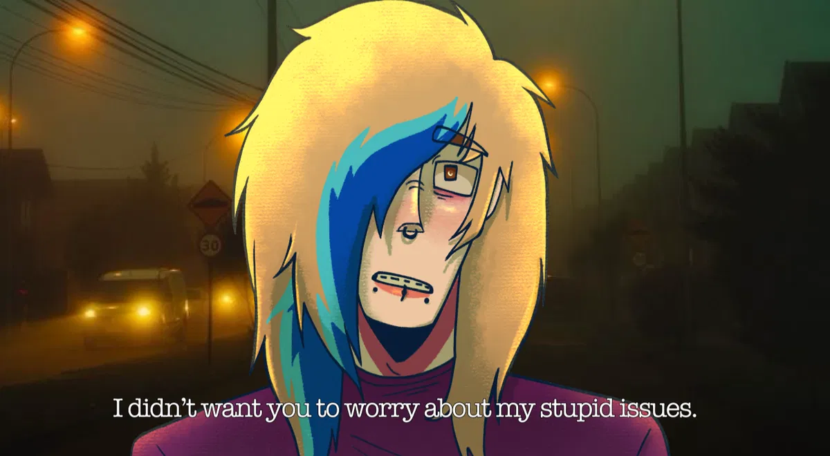 Avatar of (Revamped)‘Weird’ scene kid from class ||Jace Harwic
