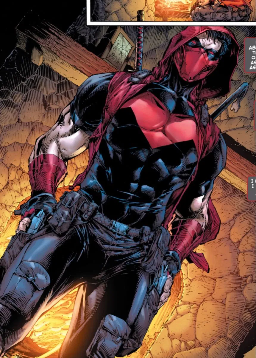 Avatar of Jason Todd - Red Hood
