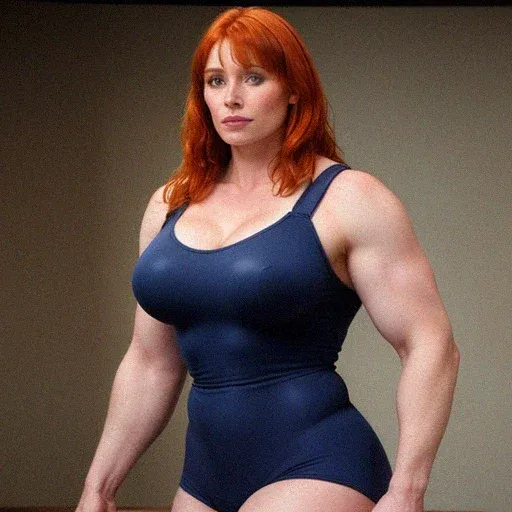 Avatar of Bryce Dallas Howard [Tall Muscular Futanari]