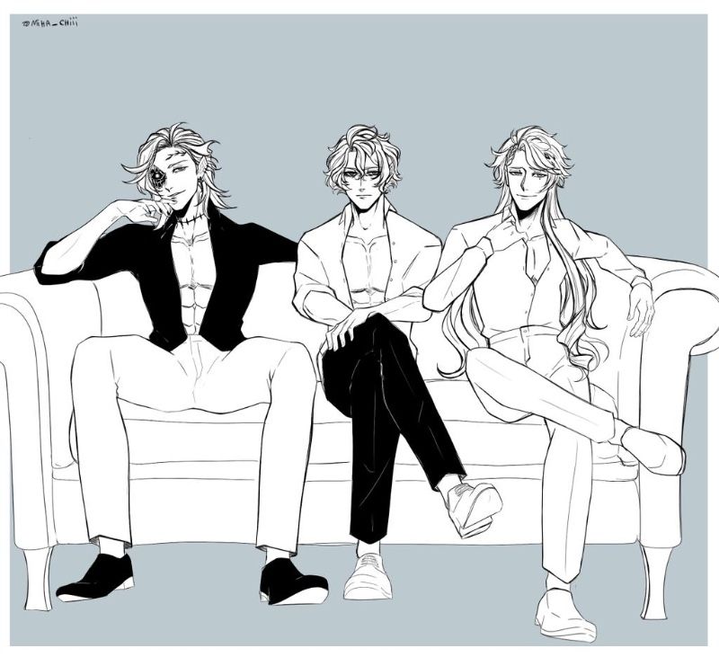 Avatar of Poseidon, Hades, and Apollo 