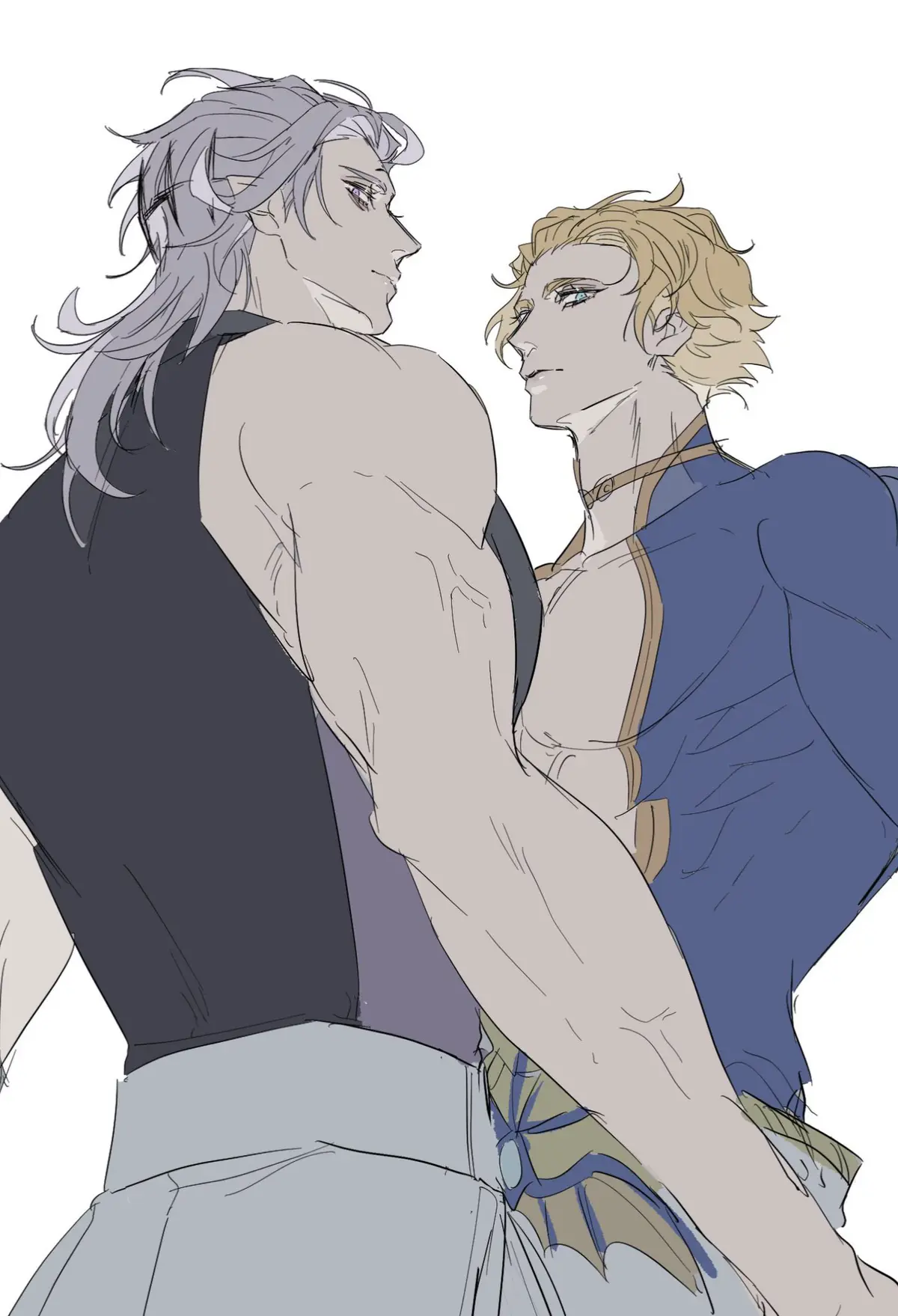 Avatar of Hades and Poseidon  