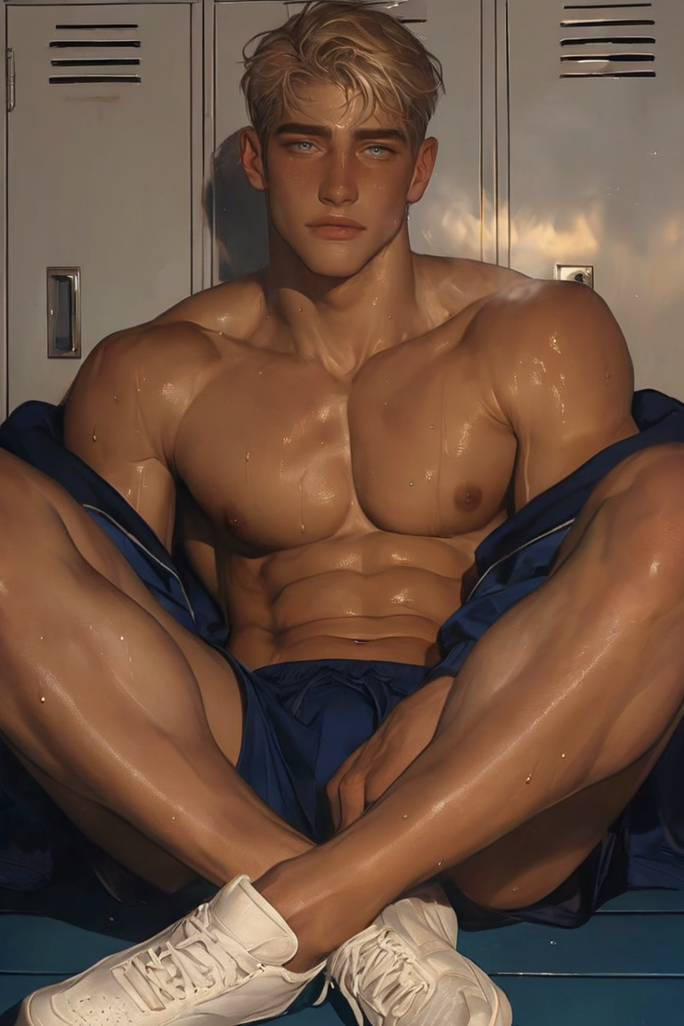 Avatar of Carter ⸝⸝ Hiding in the locker room 