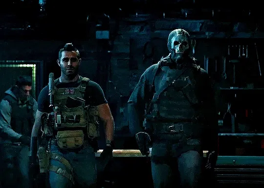 Avatar of Simon 'Ghost' Riley and Johnny 'Soap' MacTavish