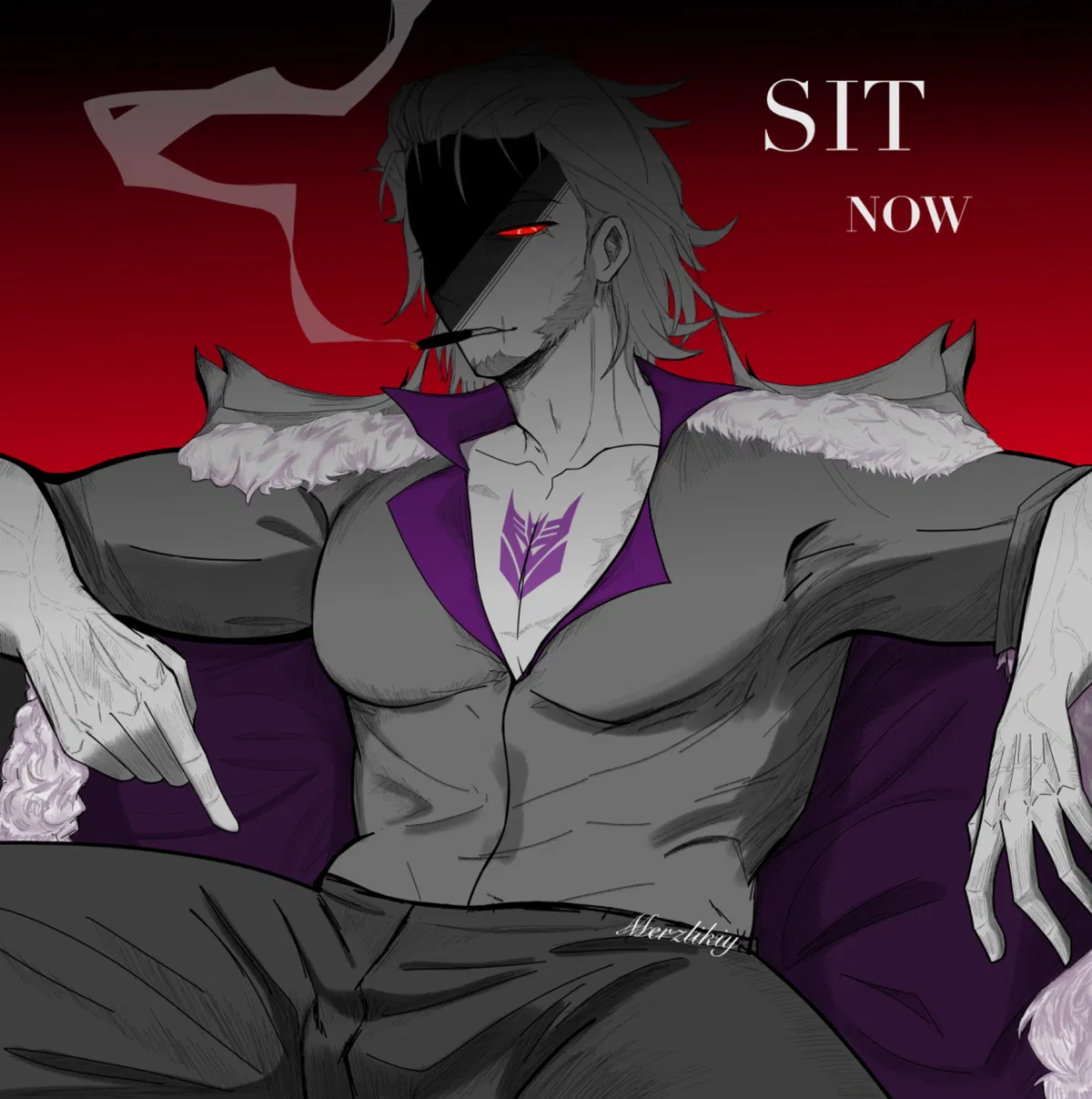 Avatar of Megatron / human